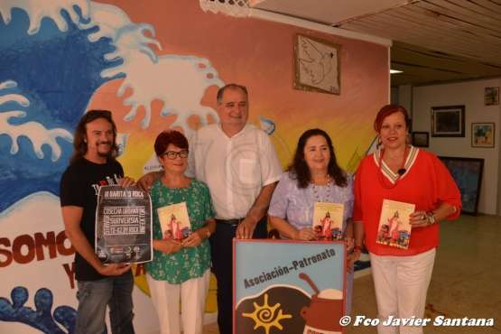 Presentación del programa de fiestas de La Garita 2018 (Francisco Javier Santana)